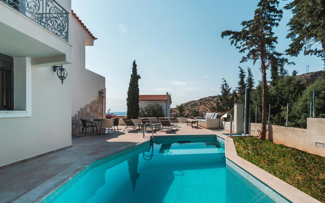 Adam & Eve Villas Cap Cap Sounion Extérieur photo