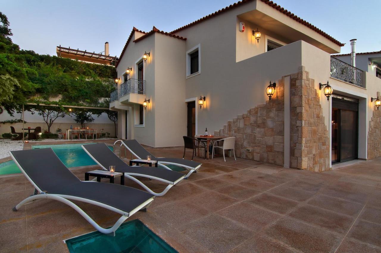 Adam & Eve Villas Cap Cap Sounion Extérieur photo