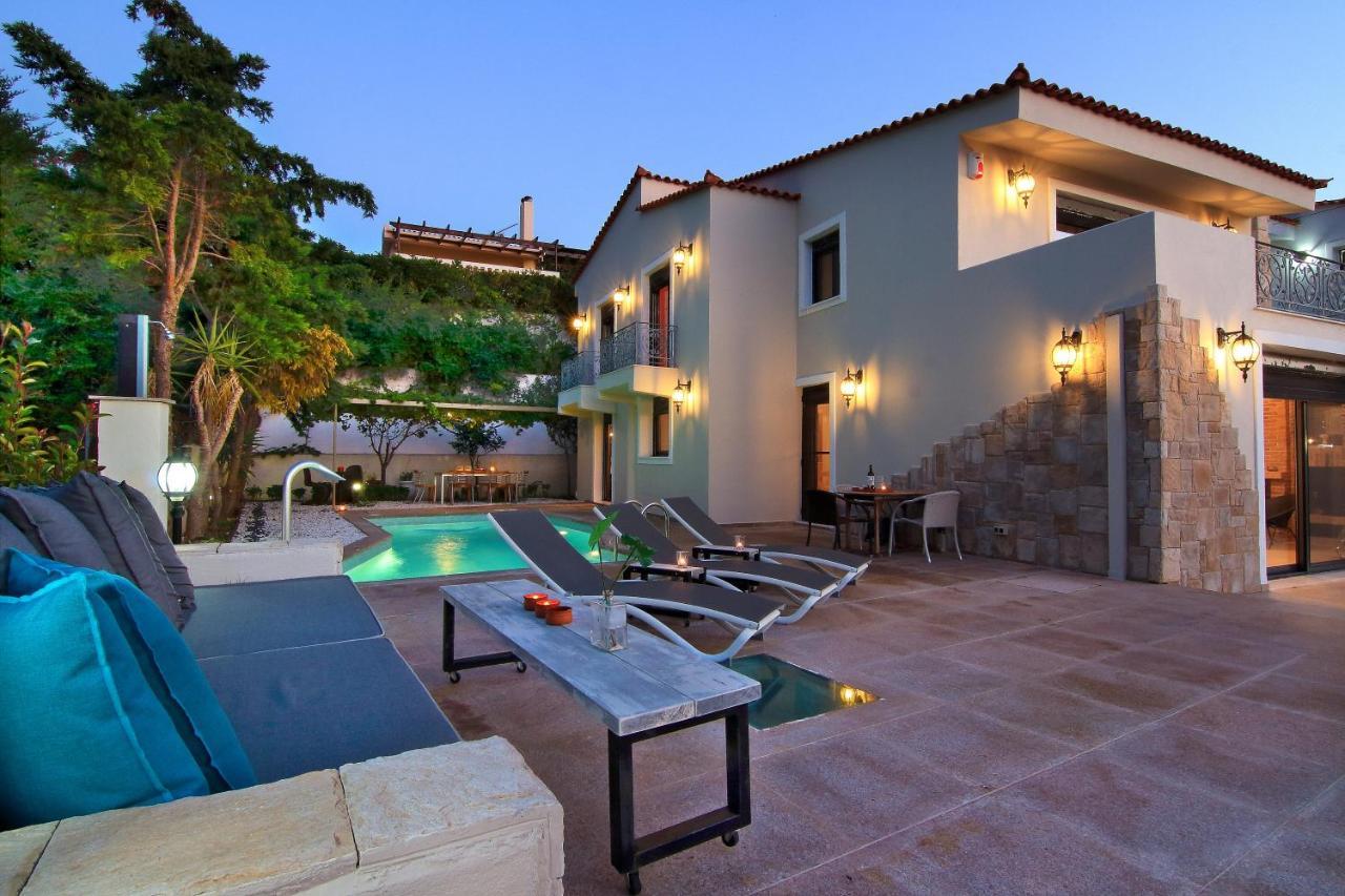 Adam & Eve Villas Cap Cap Sounion Extérieur photo