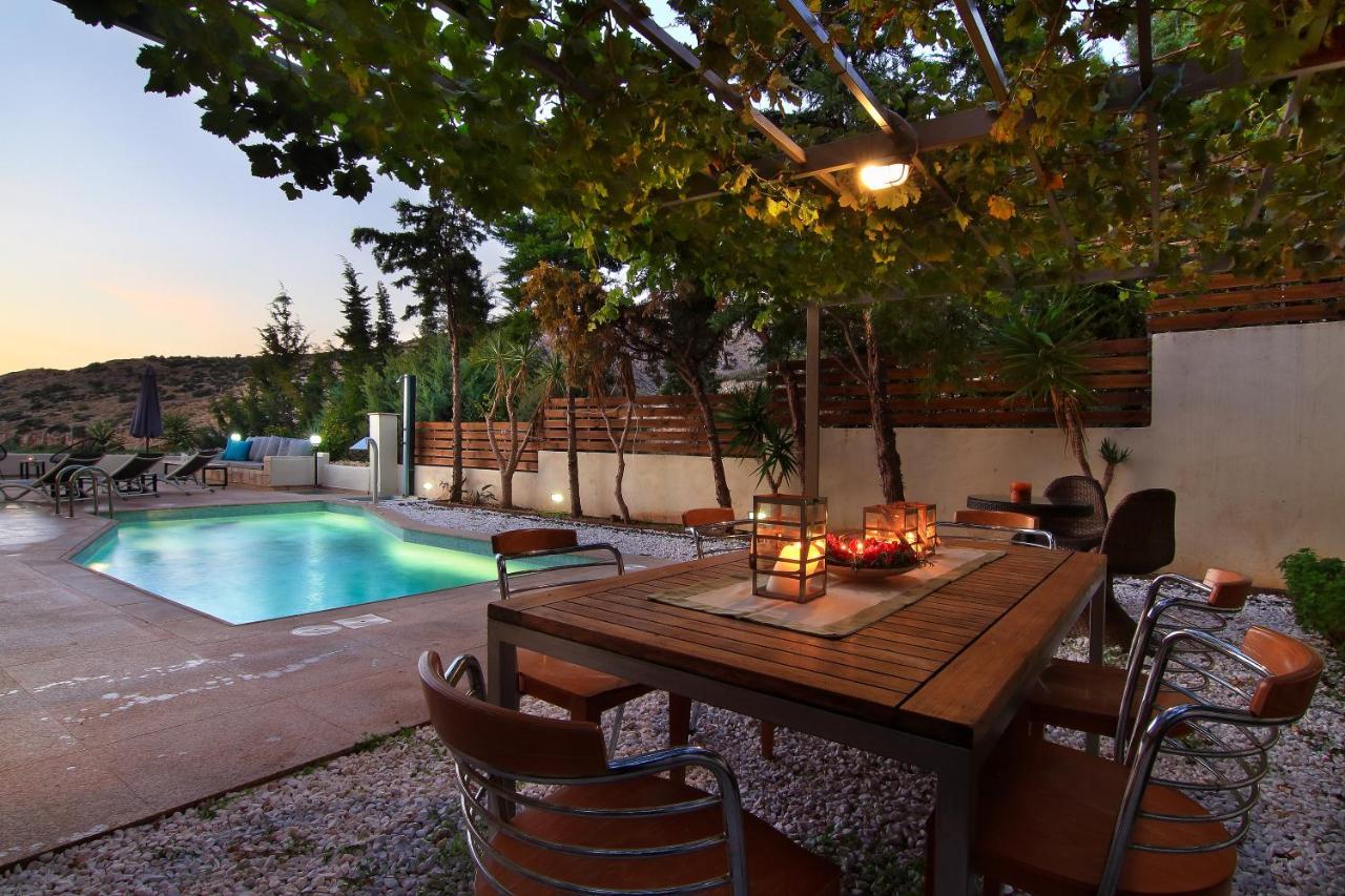 Adam & Eve Villas Cap Cap Sounion Extérieur photo