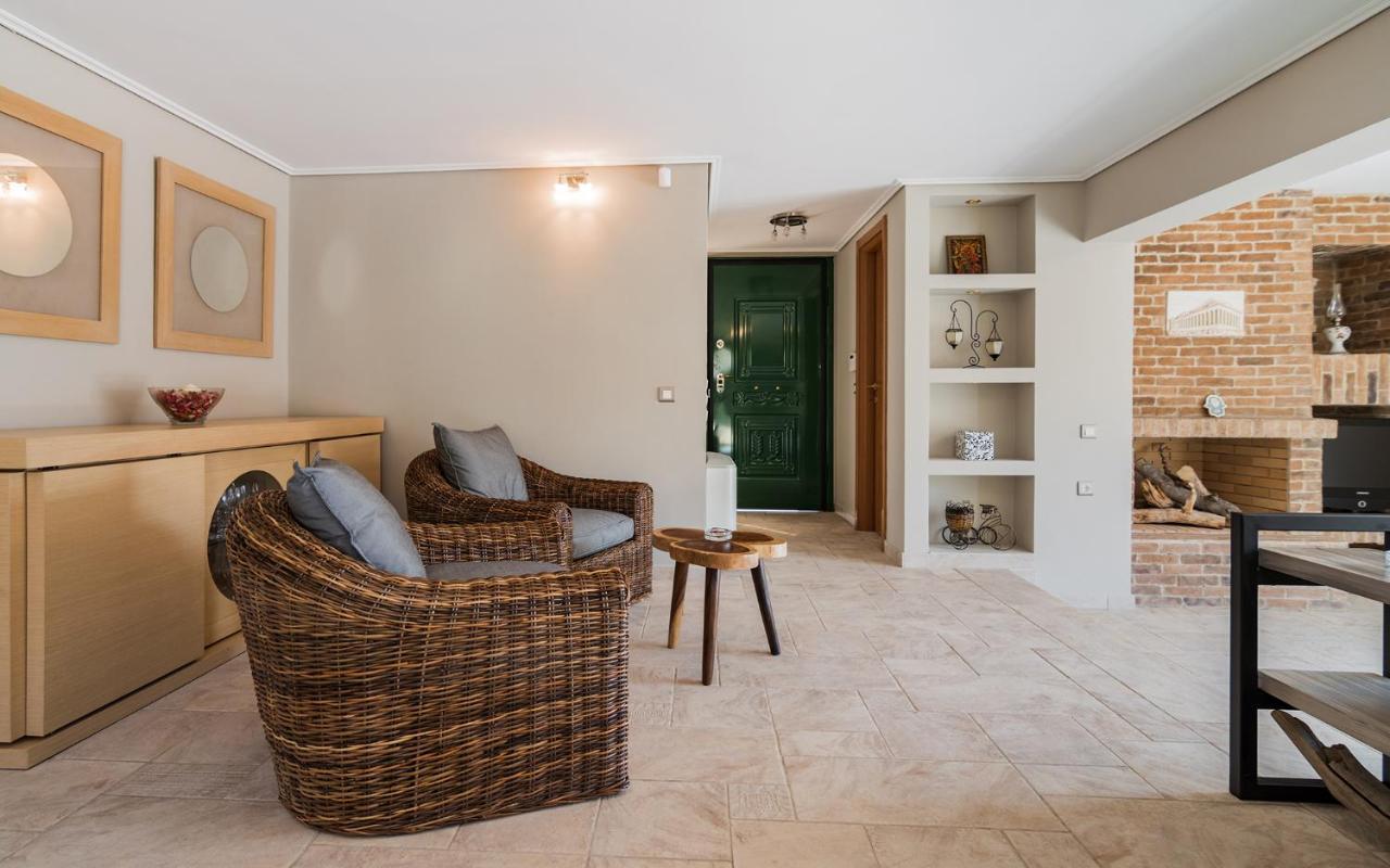 Adam & Eve Villas Cap Cap Sounion Extérieur photo