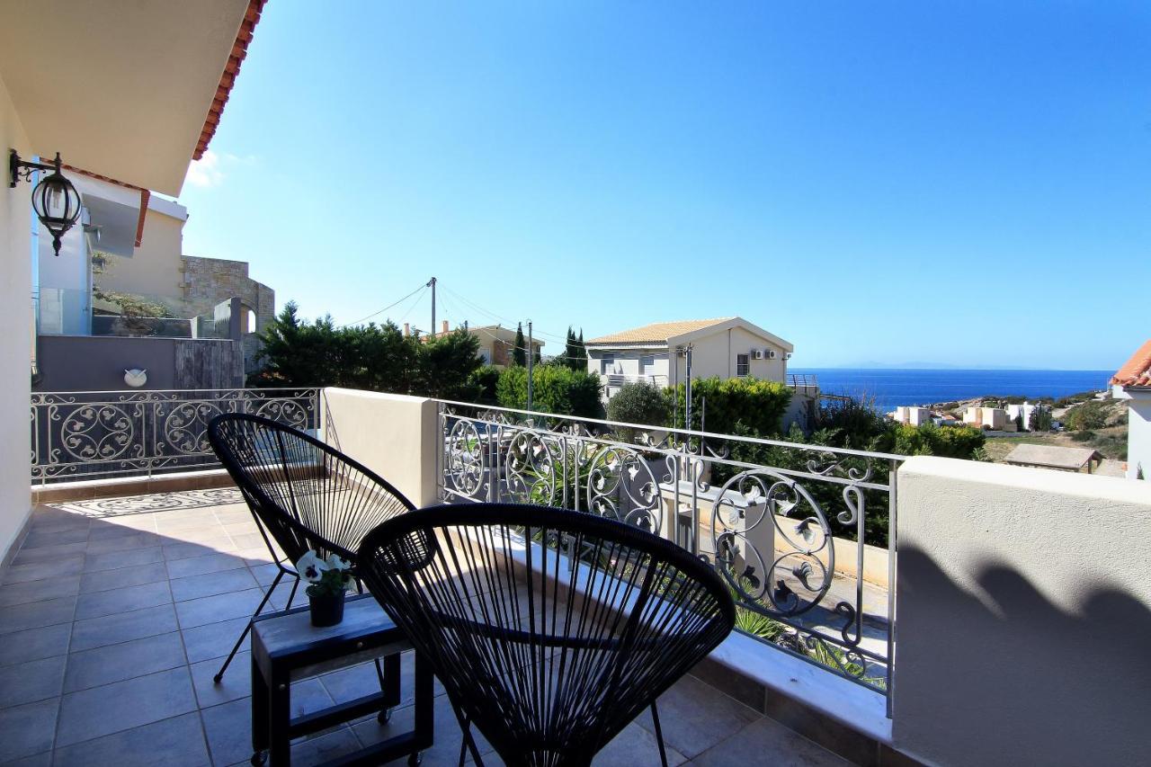 Adam & Eve Villas Cap Cap Sounion Extérieur photo