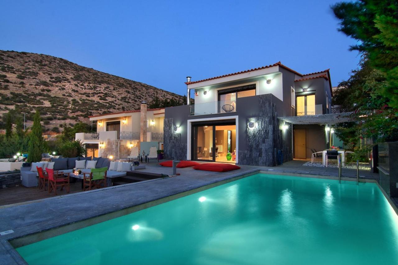 Adam & Eve Villas Cap Cap Sounion Extérieur photo