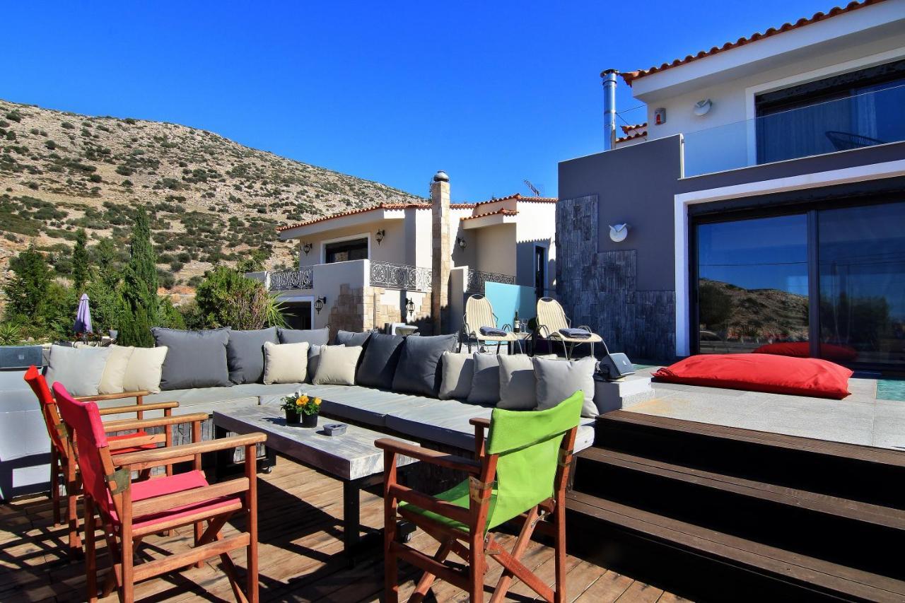 Adam & Eve Villas Cap Cap Sounion Extérieur photo