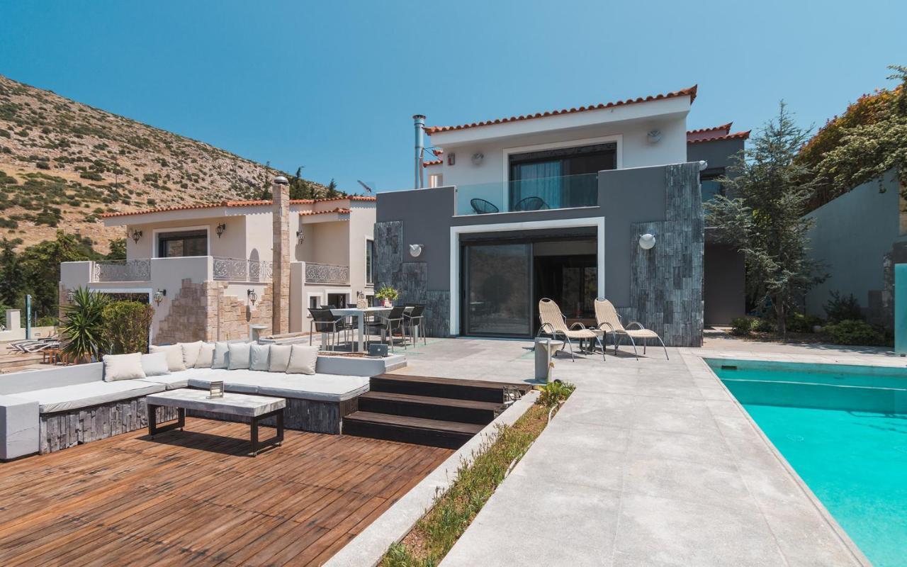 Adam & Eve Villas Cap Cap Sounion Extérieur photo